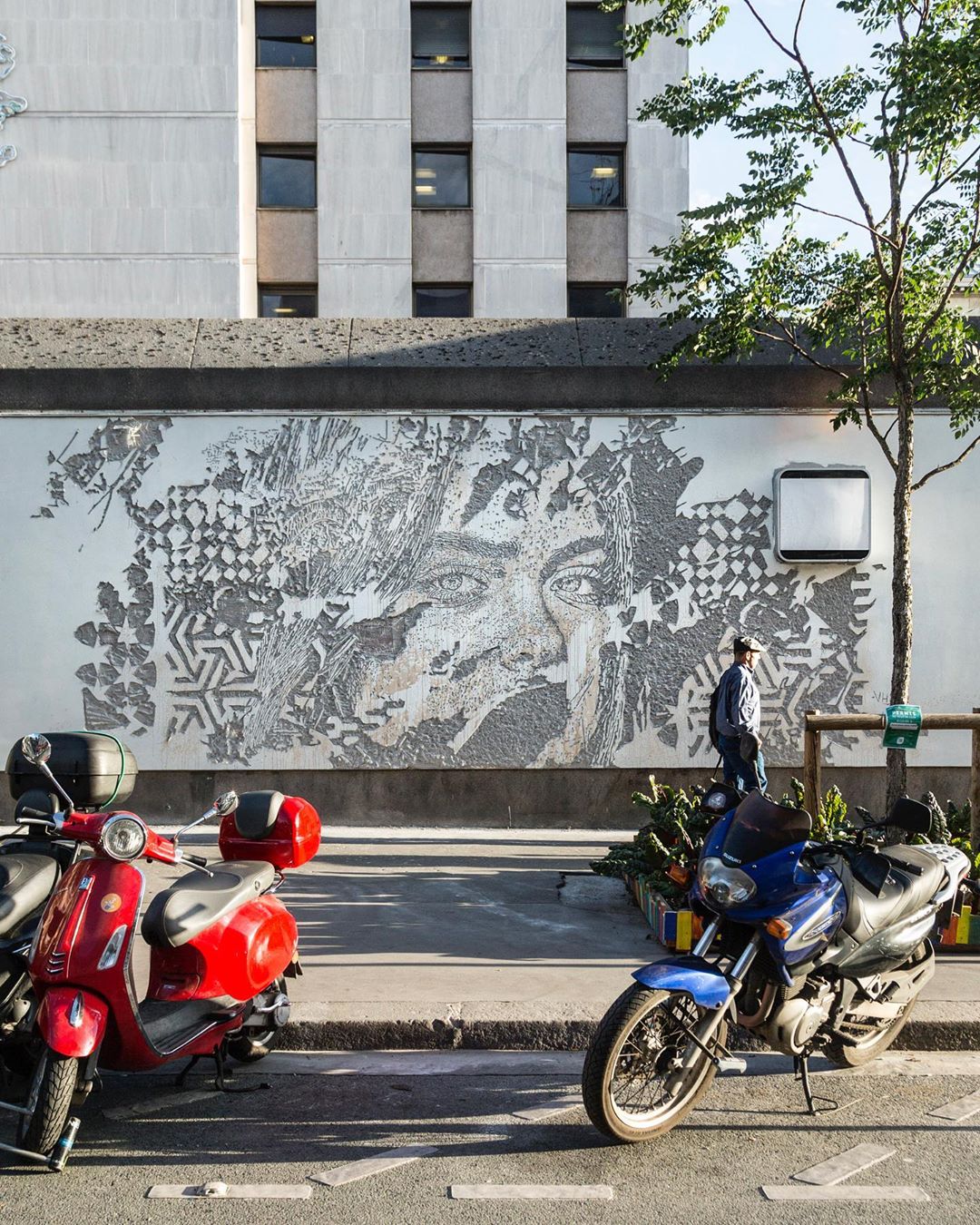 vhils Embellir Paris 2019 2150205295425652865