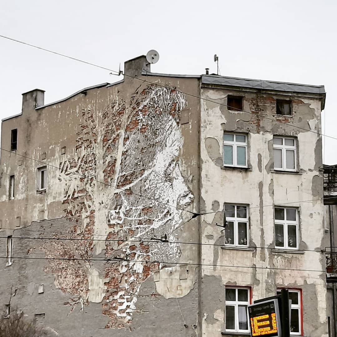 vhils LODZ POLAND 2014 2186413642404923628