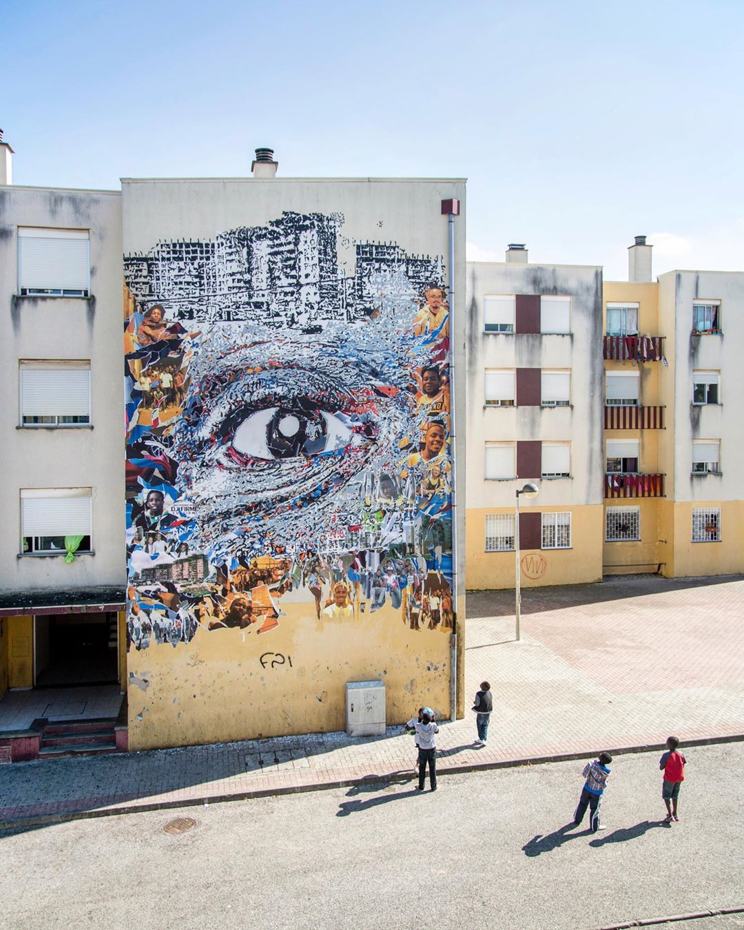 vhils Loures Portugal 2015 2109678558539530904