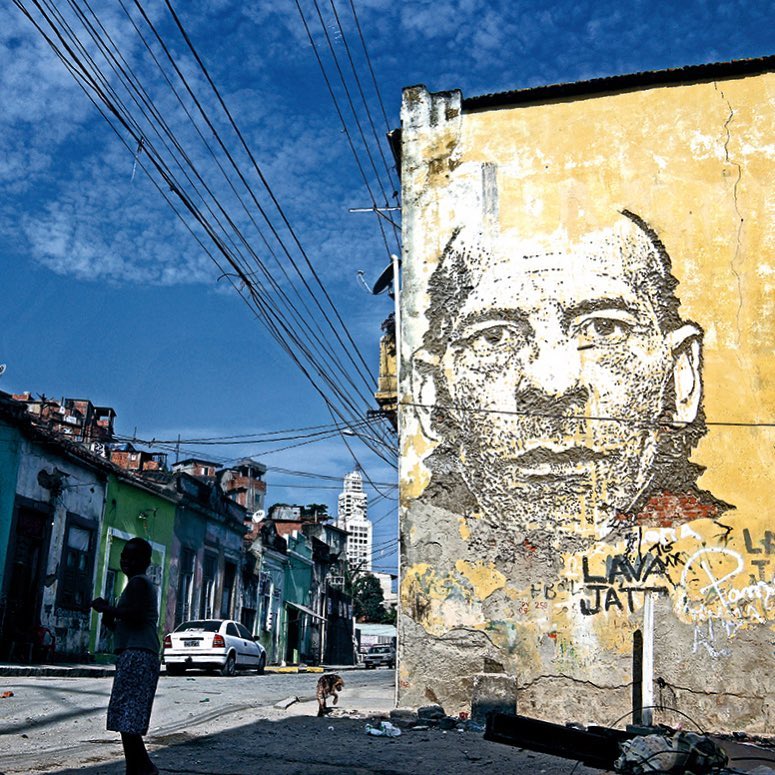 vhils Portrait of Elias Aparecido Dias 2012 1990862667417624785