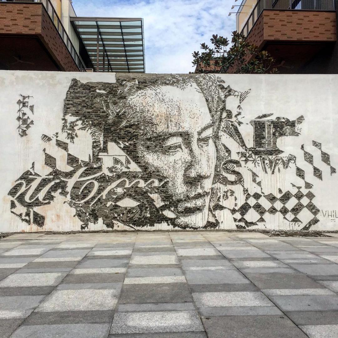 vhils Shanghai 2016 2029188996147688576