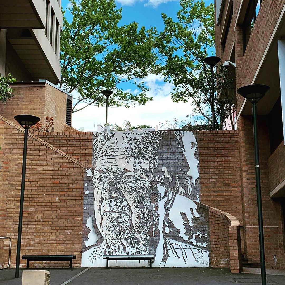 vhils Sidney 2013 2183958635492280367