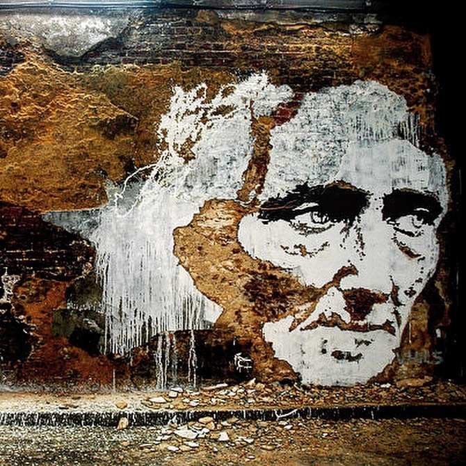 vhils Visual Street Performance 2007 2045056623956925070