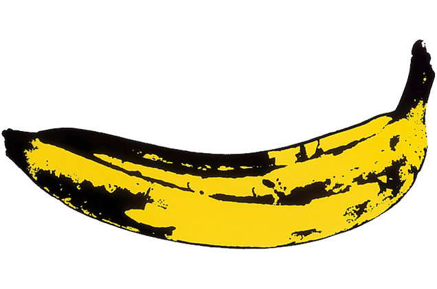 Andy Warhol Banana 1966 celesteoram