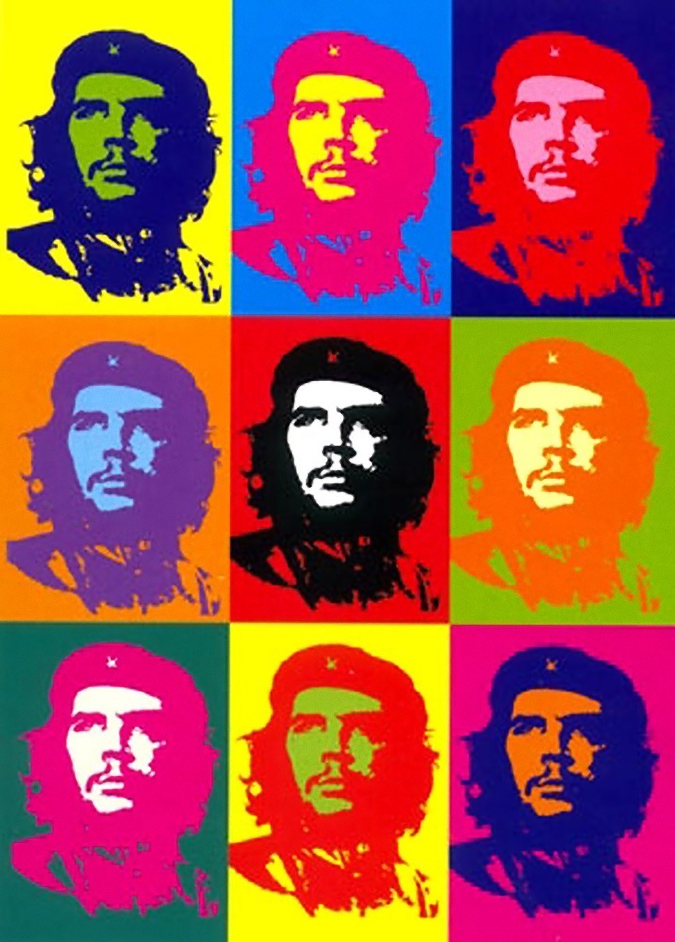 Andy Warhol Che Guevara 1968 amica