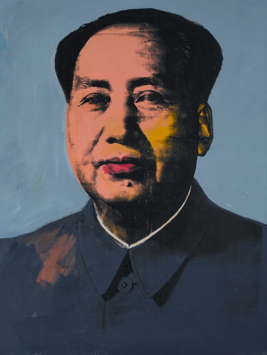 Andy Warhol Mao 1972 styler