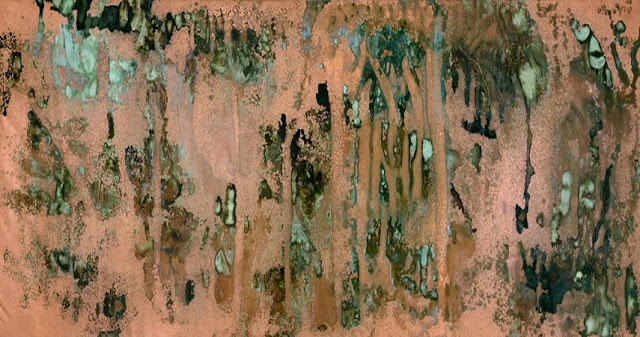 Andy Warhol Urine Painting 1978 ludvigholm