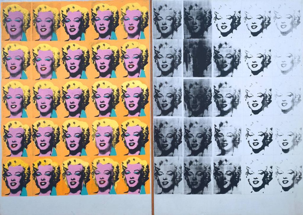 Andy Warhols Marilyn Diptych Andy Warhol 1962 erickimphotography