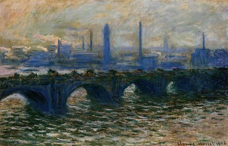 Claude Monet Waterloo Bridge 1902 yarcenter