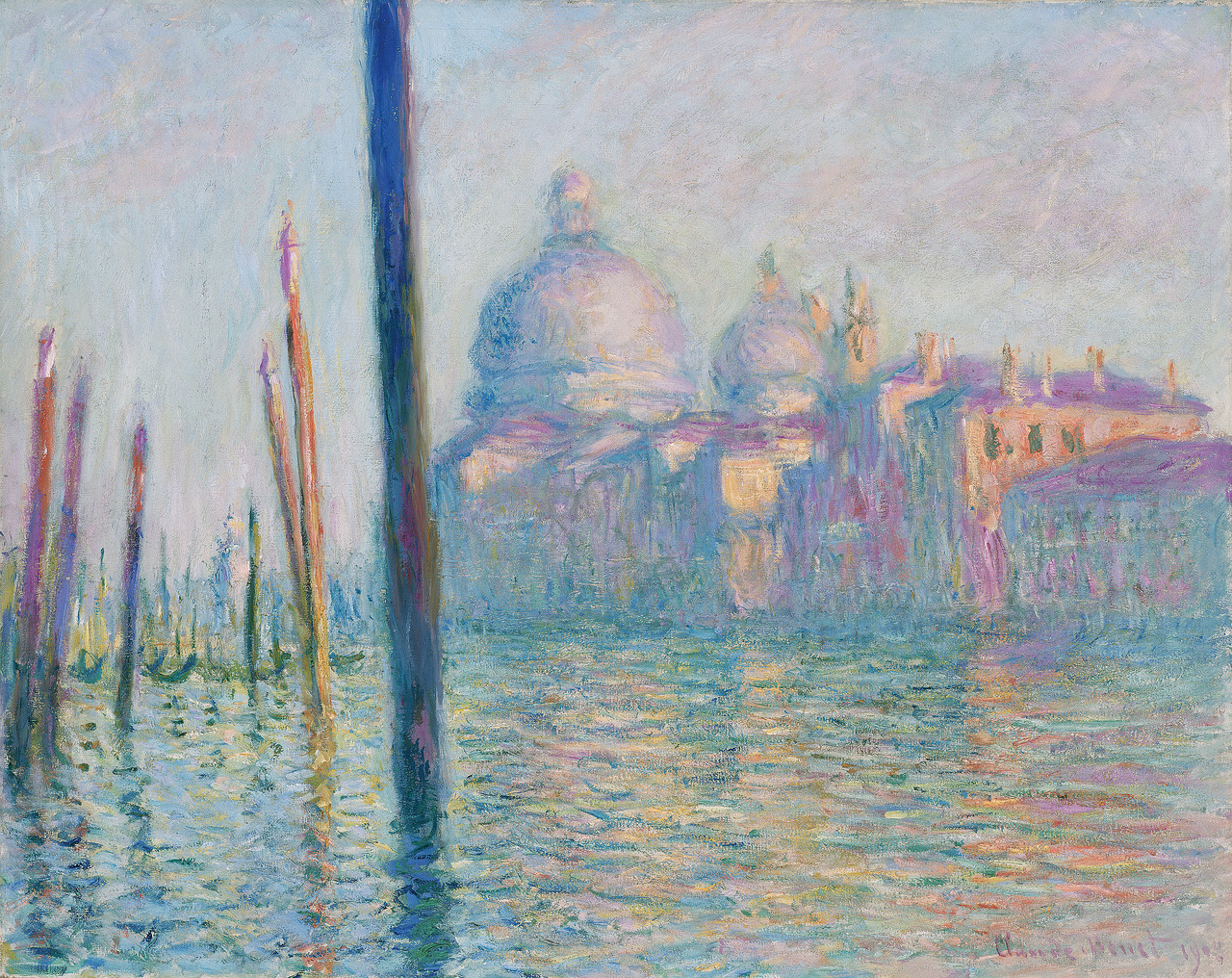 Claude Monet le grand canal 1907 crispinellicolour