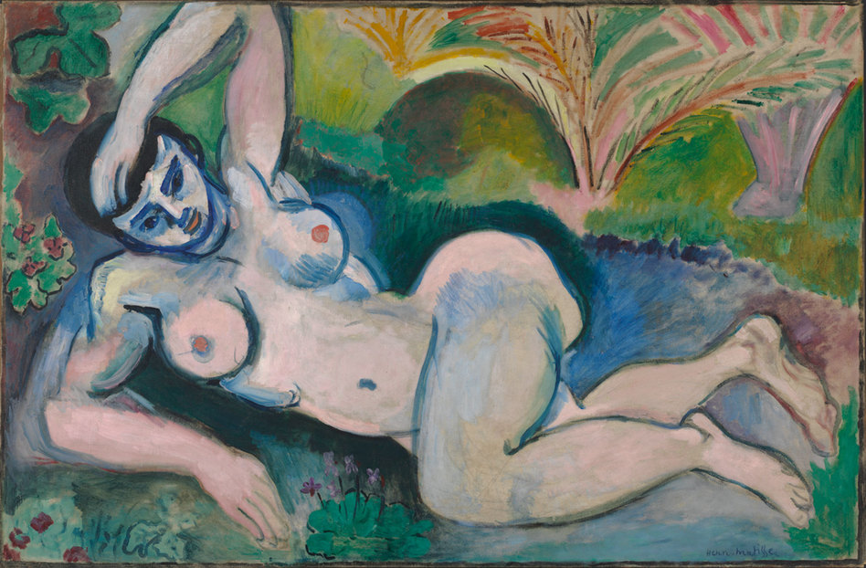 Henri Matisse Blue Nude Souvenir of Biskra 1907 arteyewitness