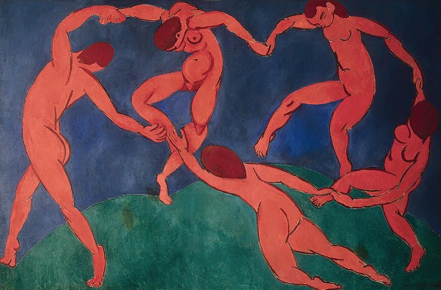 Henri Matisse Dance 1910 book.interpark