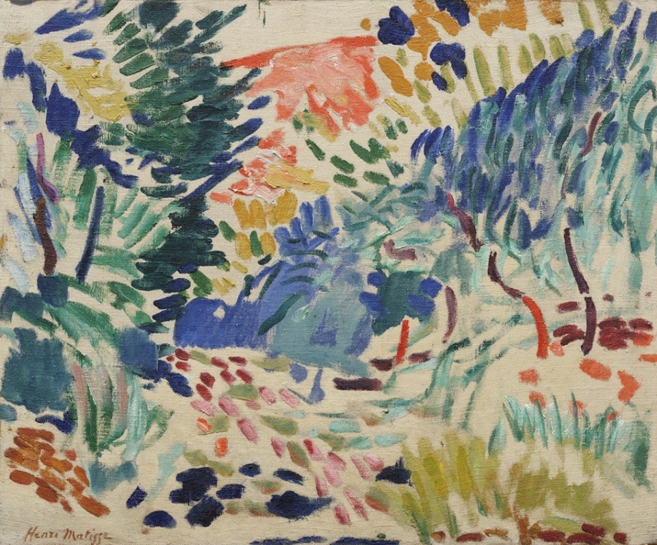 Henri Matisse Landscape at Collioure 1919 stanlenssen
