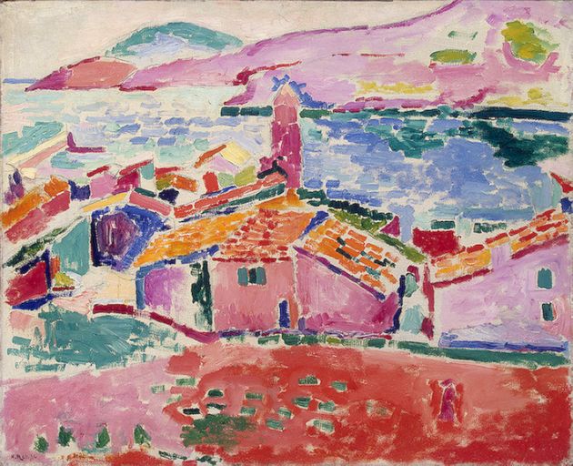 Henri Matisse Les toits de Collioure 1905 analisidellopera