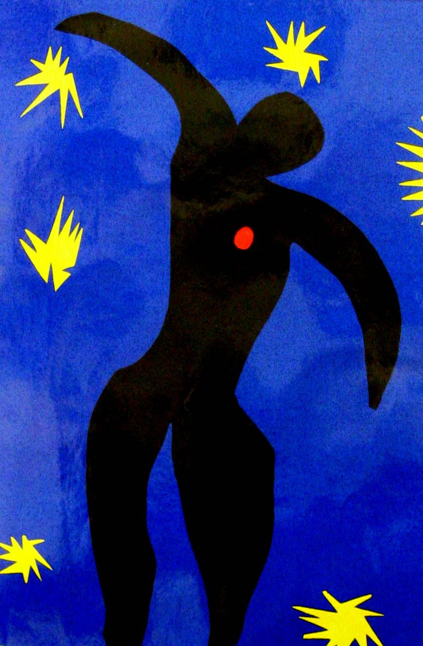 Henri Matisse Matisse Icarus 1947 dfdfdf tokoonlineindonesia