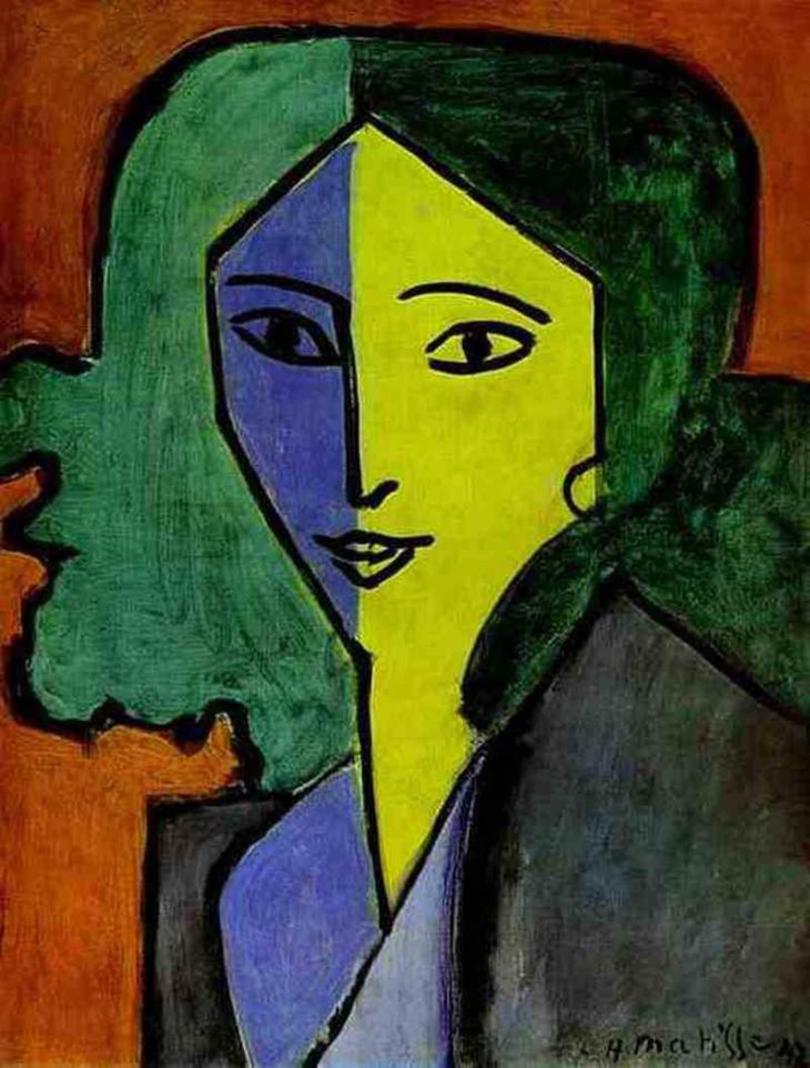 Henri Matisse Portrait of Lydia Delectorskaya 1947 gooshe