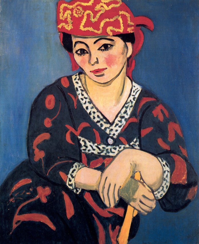 Henri Matisse Red Madras Headdress Le Madras rouge 1907 galeriedada