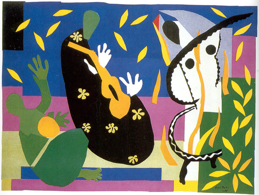 Henri Matisse Sorrow of the King 1952 kirbykendrick