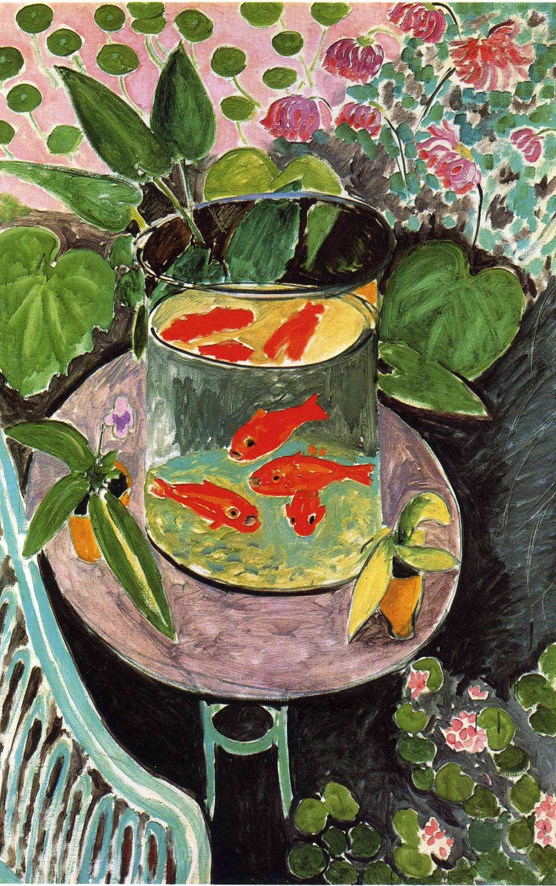 Henri Matisse The Goldfish 1912 weheartit