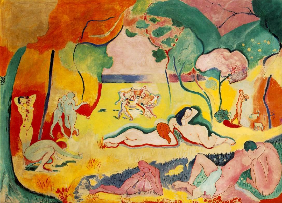 Henri Matisse The Joy of Life 1905 1906 saleoilpaintings