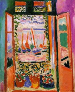 Henri Matisse The Open Window Collioure 1905 totallyhistory