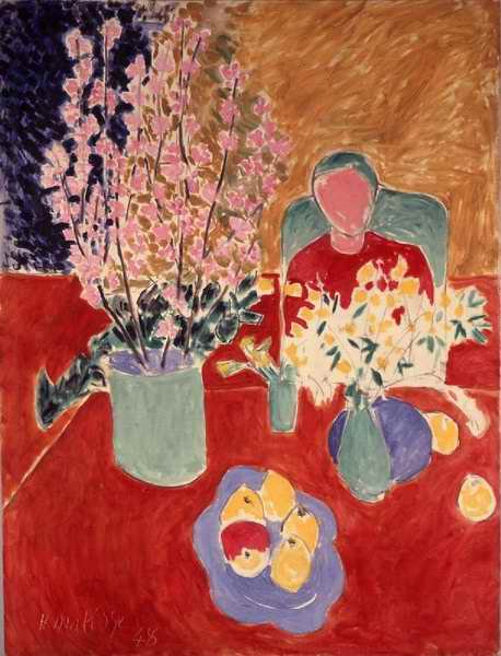 Henri Matisse The Plum Blossoms 1948 tanyalange