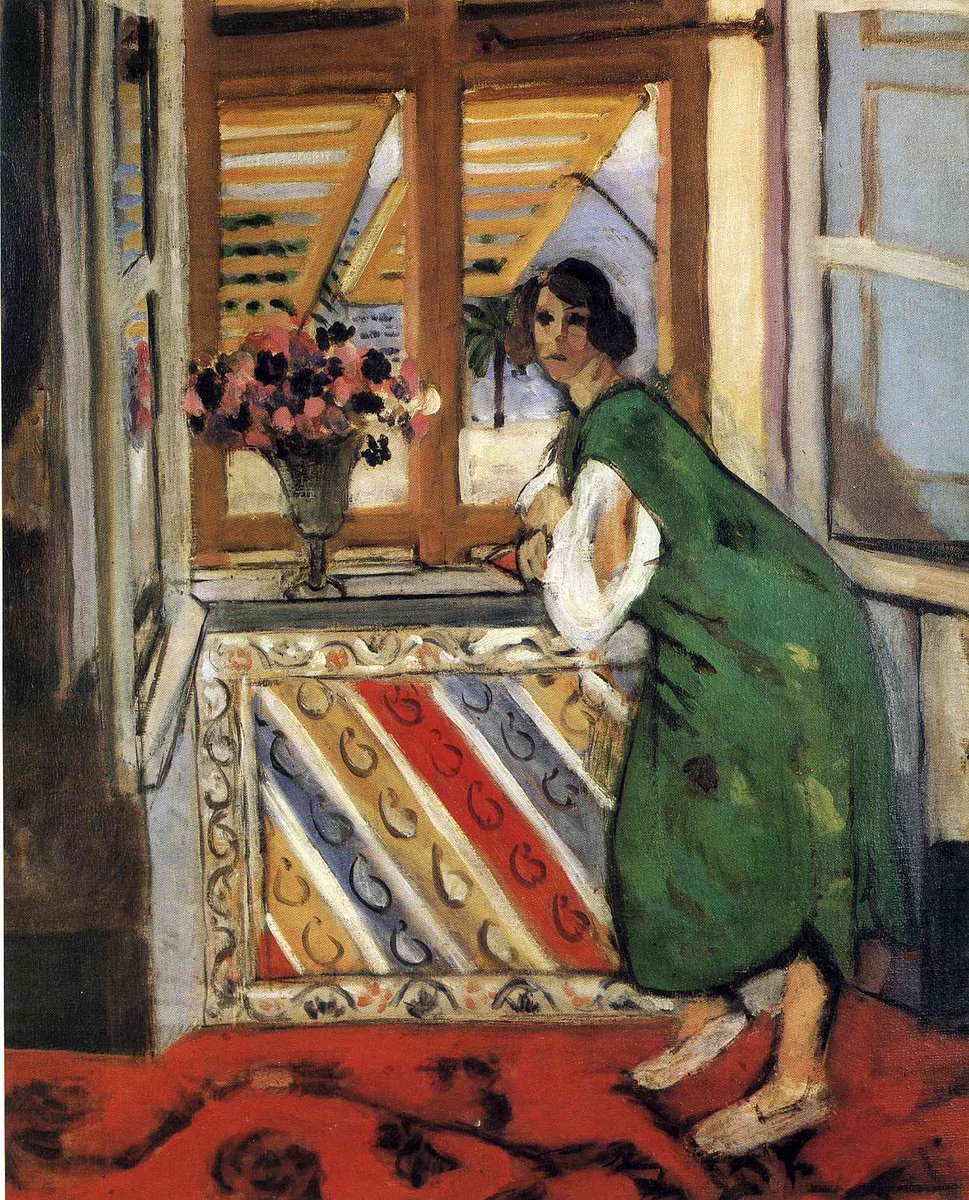 Henri Matisse Young Girl in a Green Dress 1921 vb.bagdady