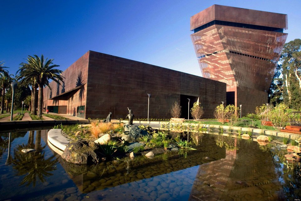 Museu De Young de Sao Francisco