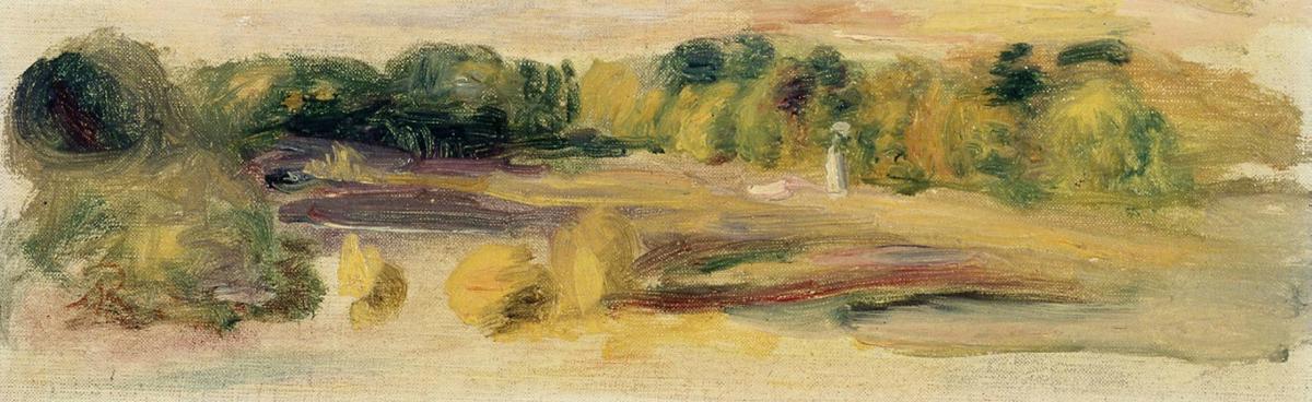 Pierre Auguste Renoir Landscape 1919 philippehoubart