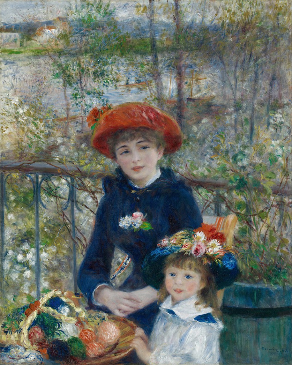 Pierre Auguste Renoir Two Sisters 1881 usatoday