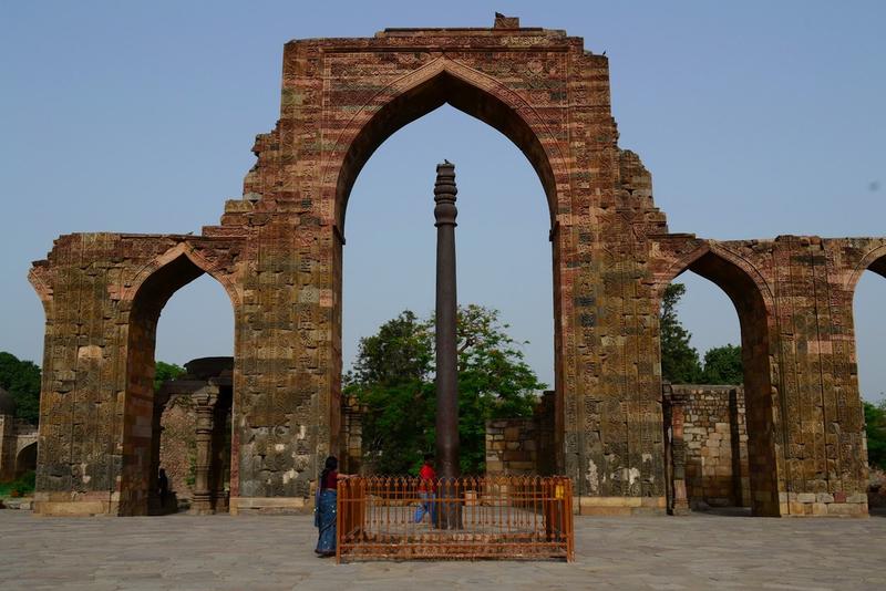 The Iron Pillar Delhi