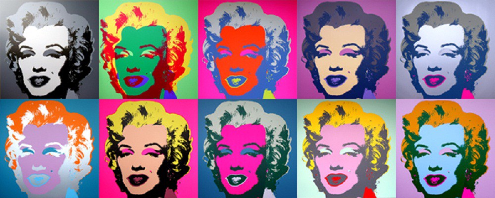 andi warhol Marilyn Monroe Marilyn 1967 anafdezart