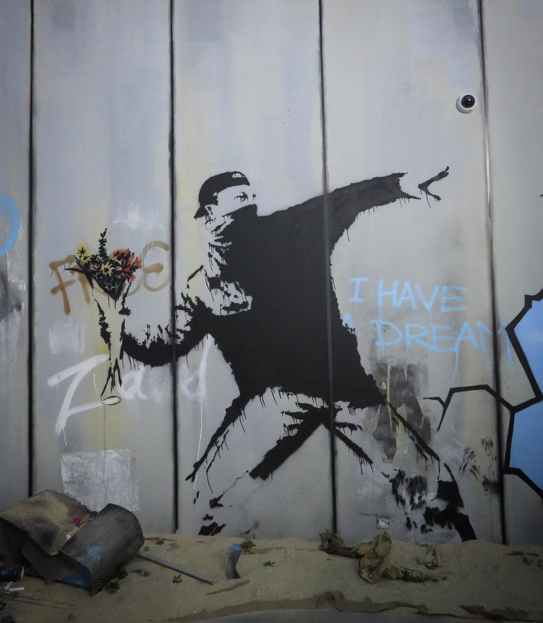 bansky Flower thrower B24w2lpnStI