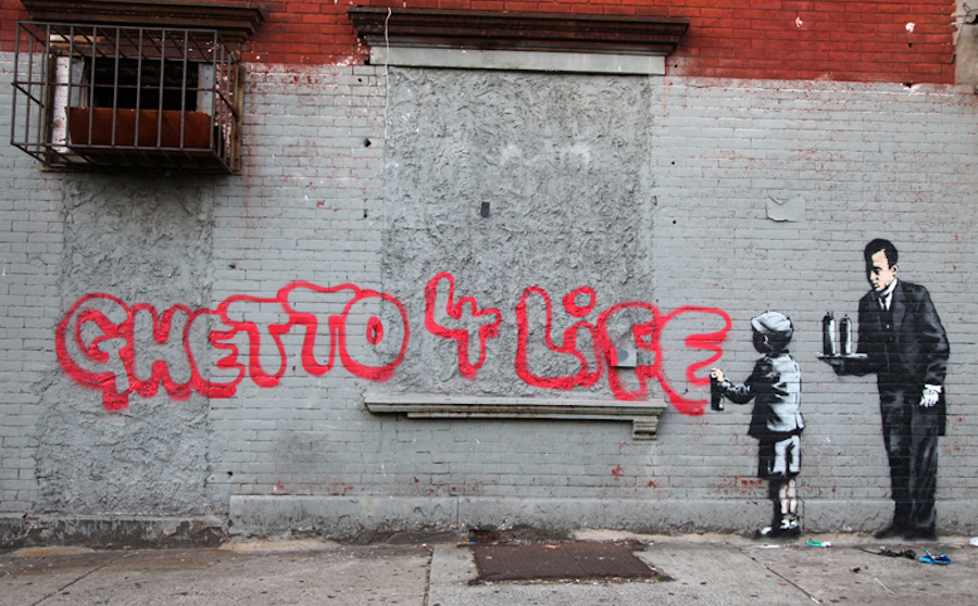 bansky boy with buttler widewalls