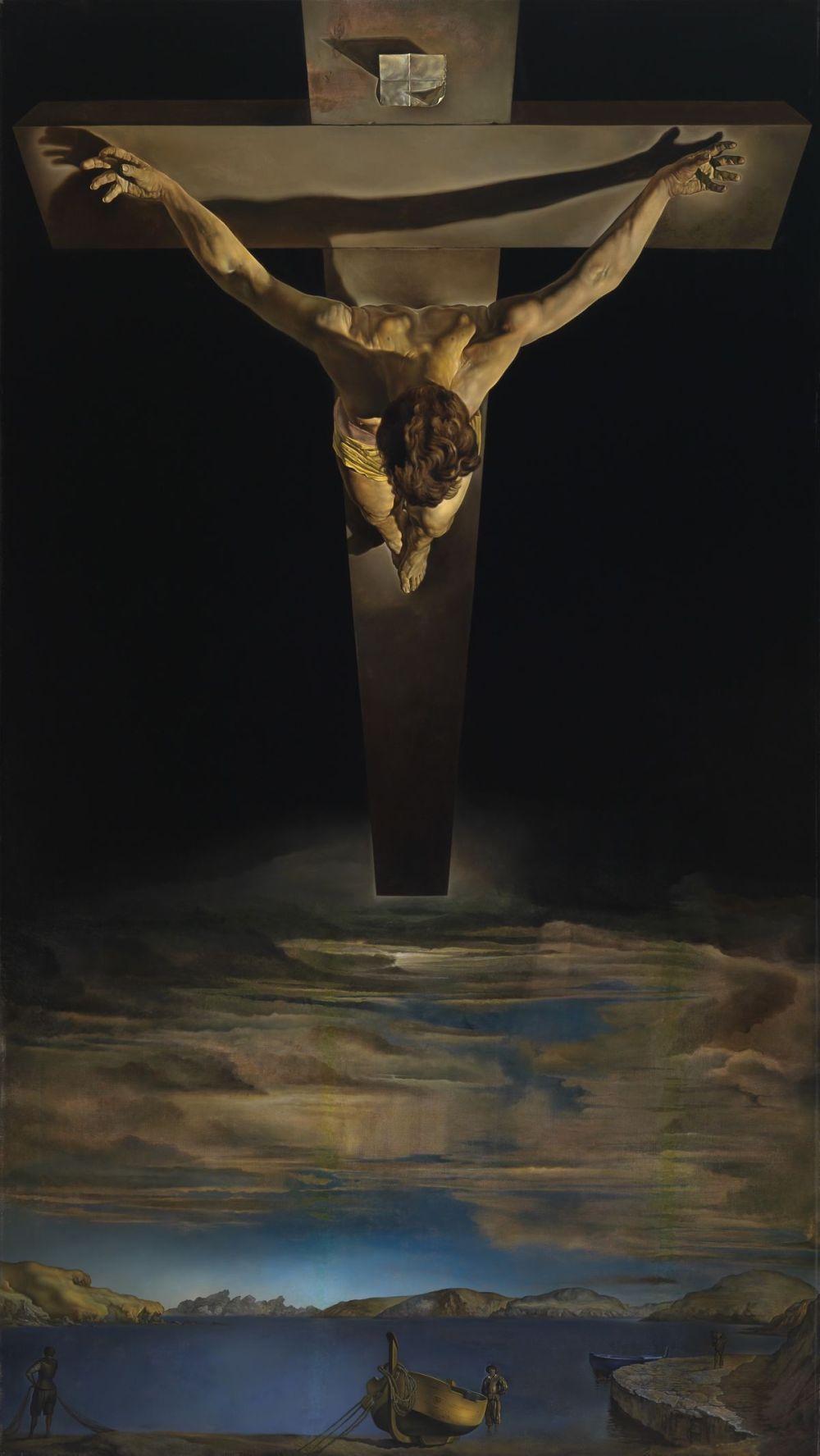 dali Christ of St. John of the Cross 1951 asignofhope379