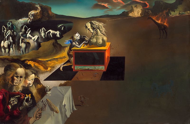 dali The Invention of Monsters 1937 imgur
