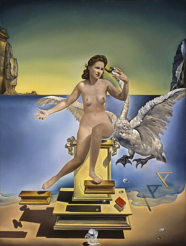 dali leda atomica 1949 mateturismo