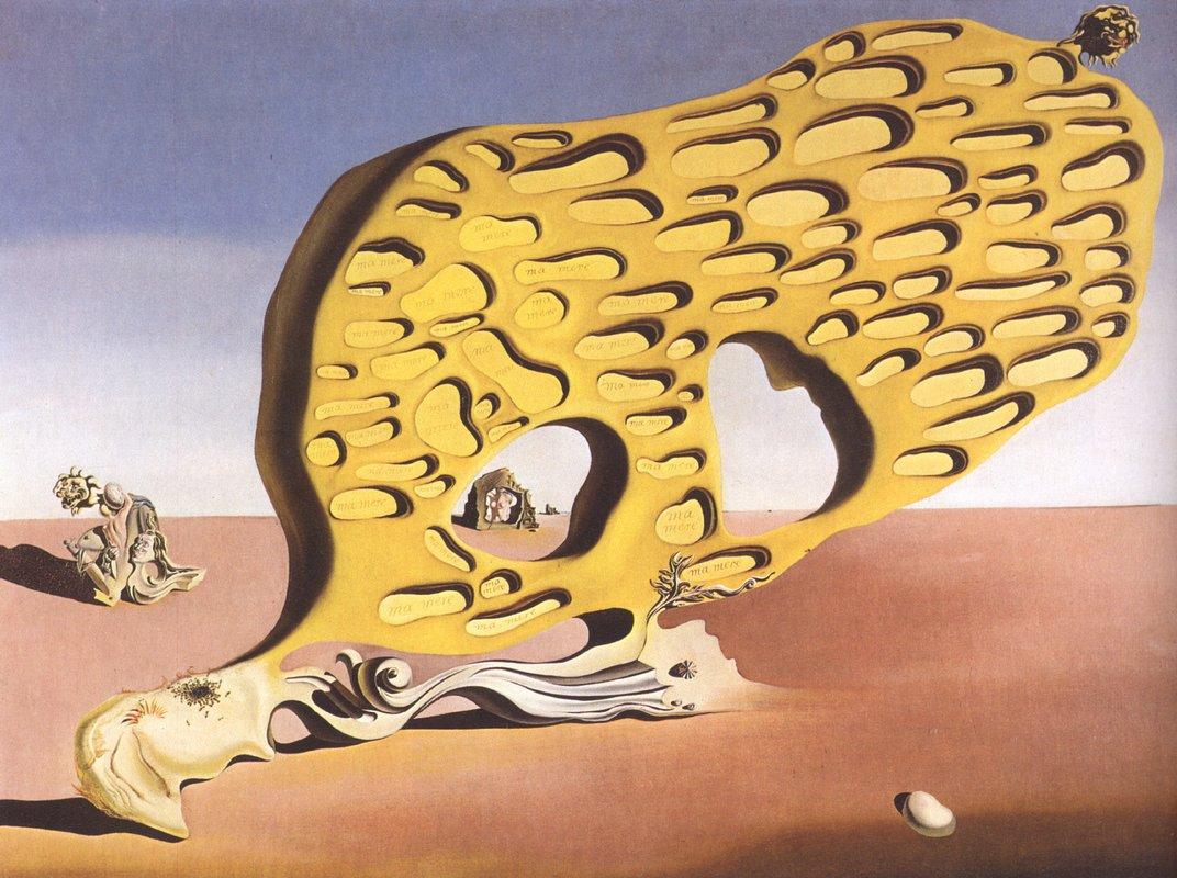 dali the enigma of my desire 1929 luciajbbeny