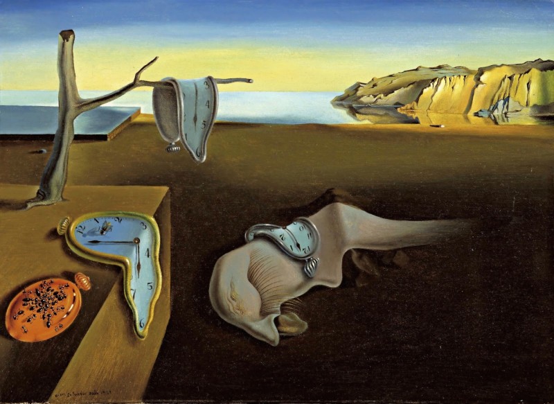 dali the persistance of memory 1931 alexander vasi