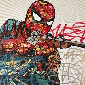 dillon boy Along Came a Spider lot art