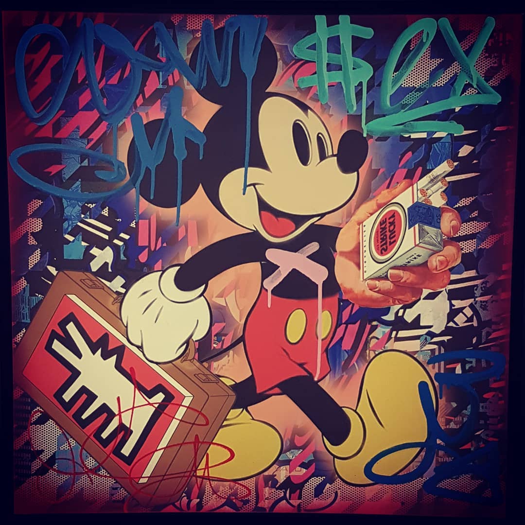 dillon boy Mickey Mouse instagram
