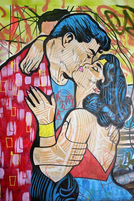 dillon boy Superman Wonder Woman The Kiss by Dillon Boy hellyeahsupermanandwonderwoman