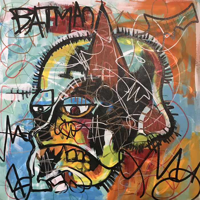 dillon boy auction.catawiki basquiat vs batman