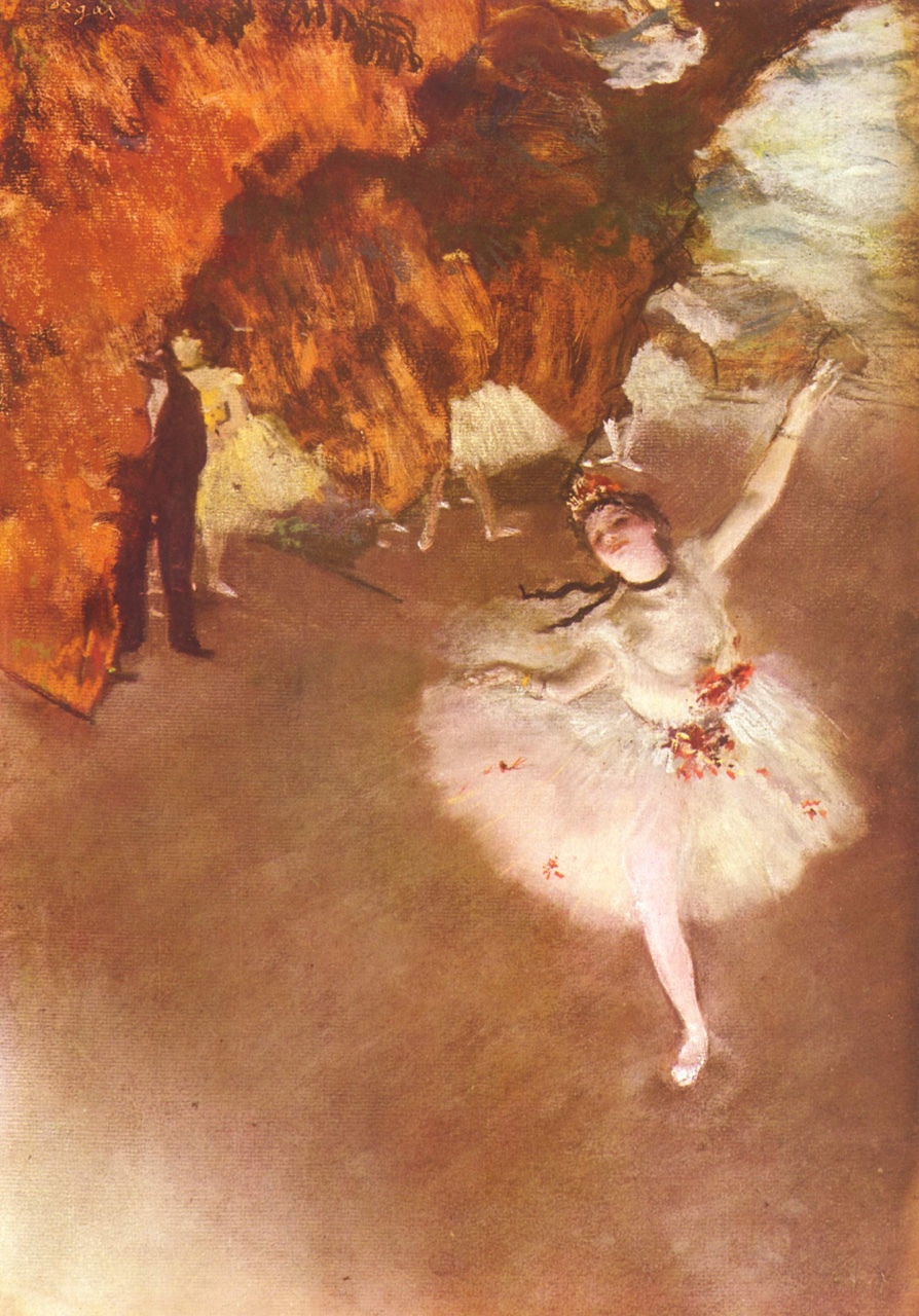 edgar degas The Star 1878 monicagomess