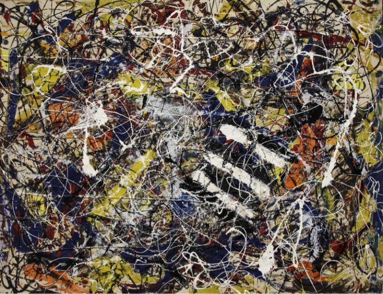 29 Absolutely Splashing Jackson Pollock Paintings