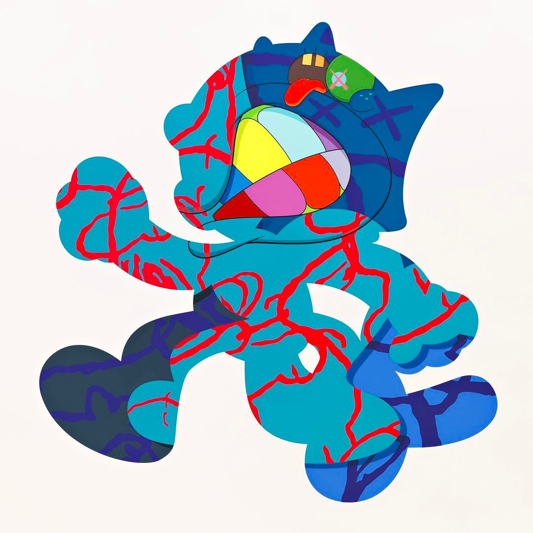 kaws Ankcle Blacelet 2017 h marcelkatz