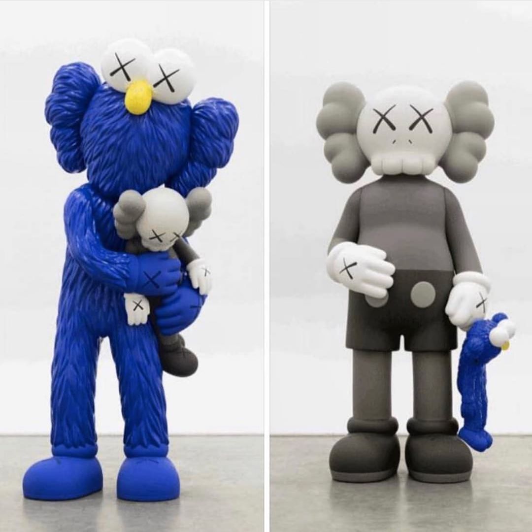 kaws Companion and BFF B2n17sbH 2o