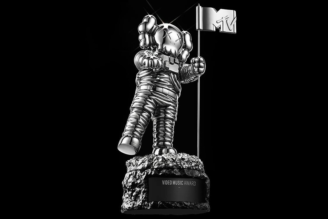 kaws MTV Moonman 2013 hypebeast