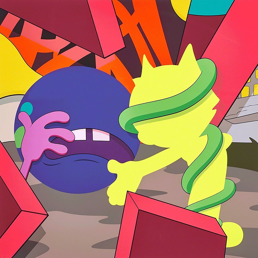 kaws Presenting The Past 2014 2044980682116435105