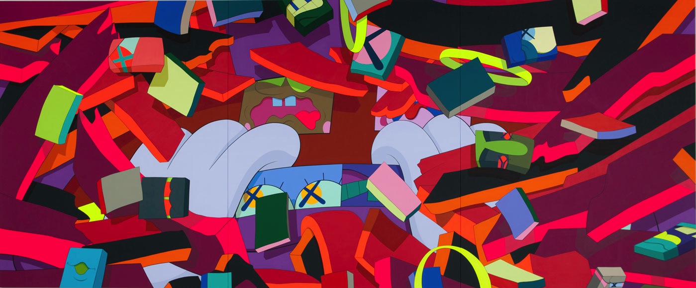 kaws silent city 2011 trampt